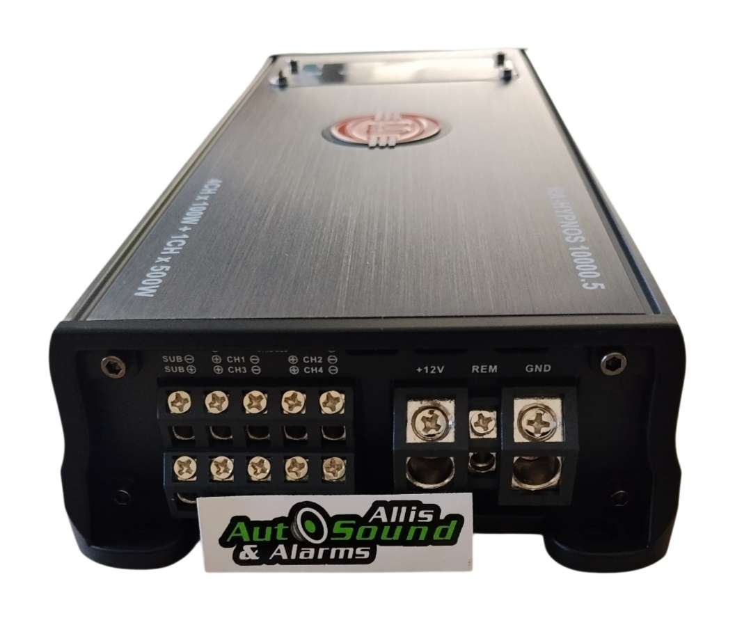 Reference Audio RA-Hypnos 10000.5  Mini 5-Channel Amplifier (Free Delivery)