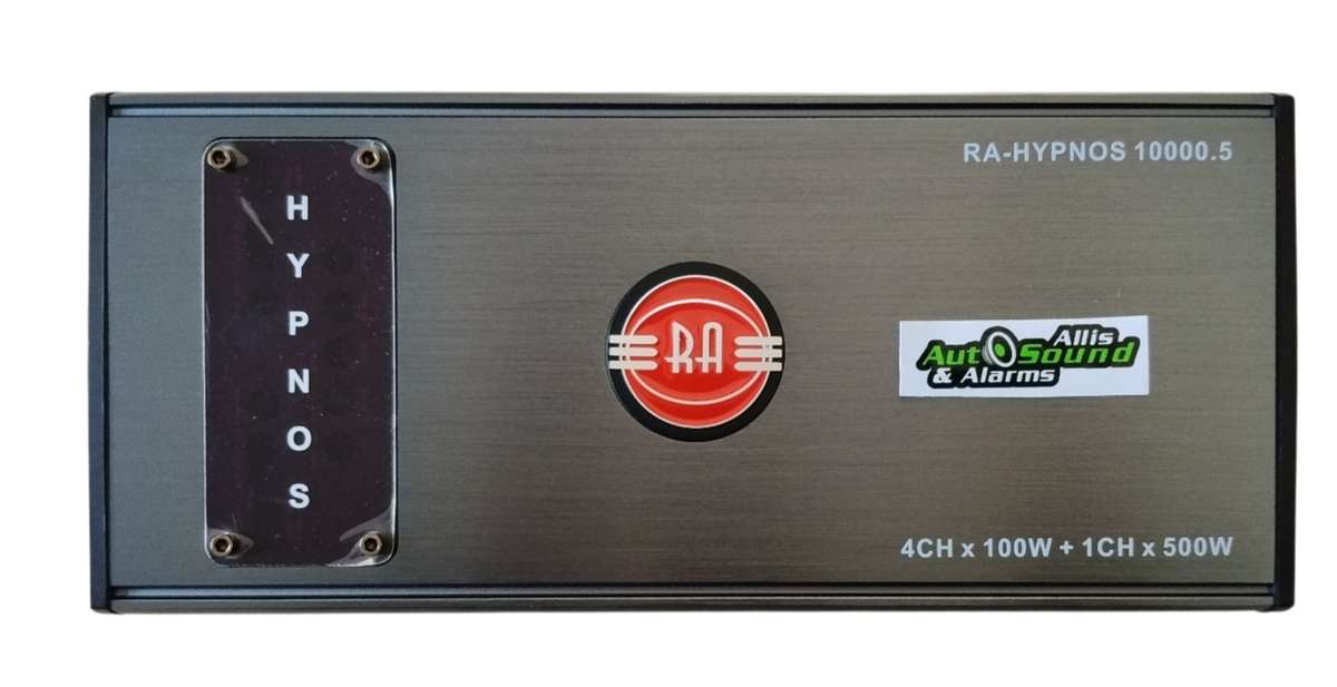 Reference Audio RA-Hypnos 10000.5  Mini 5-Channel Amplifier (Free Delivery)