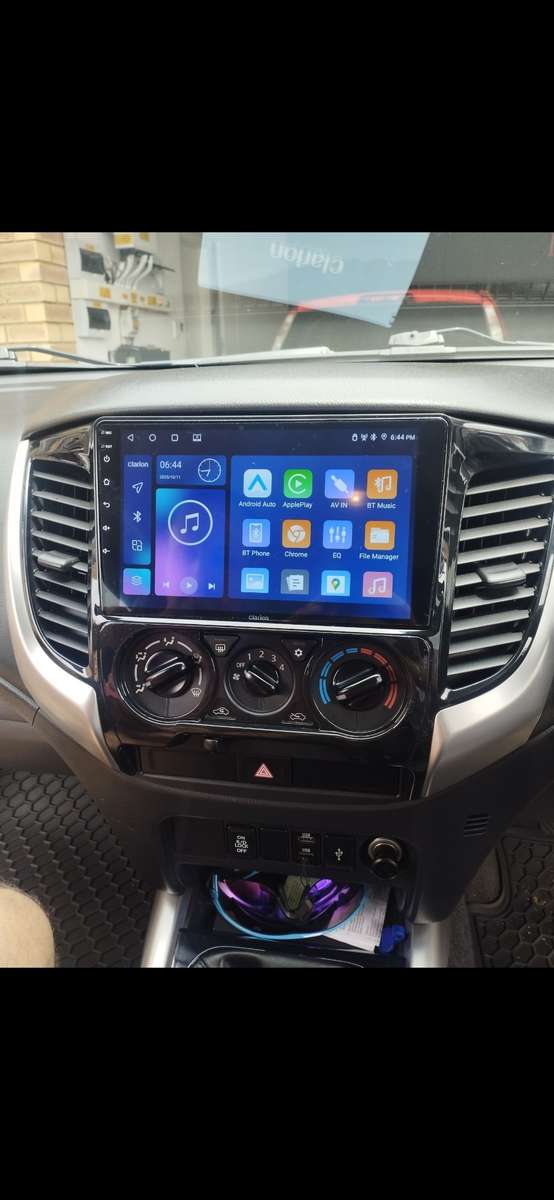 Mitsubishi Triton/Fiat Fullback 2015-2021 Oem Replacement Radio 9 inch Android/Auto/Apple Carplay...