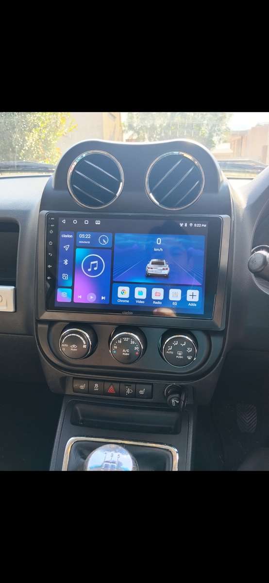 Jeep Compass 2009-2016 Oem Replacement Radio 9 inch Android Auto/Apple Carplay