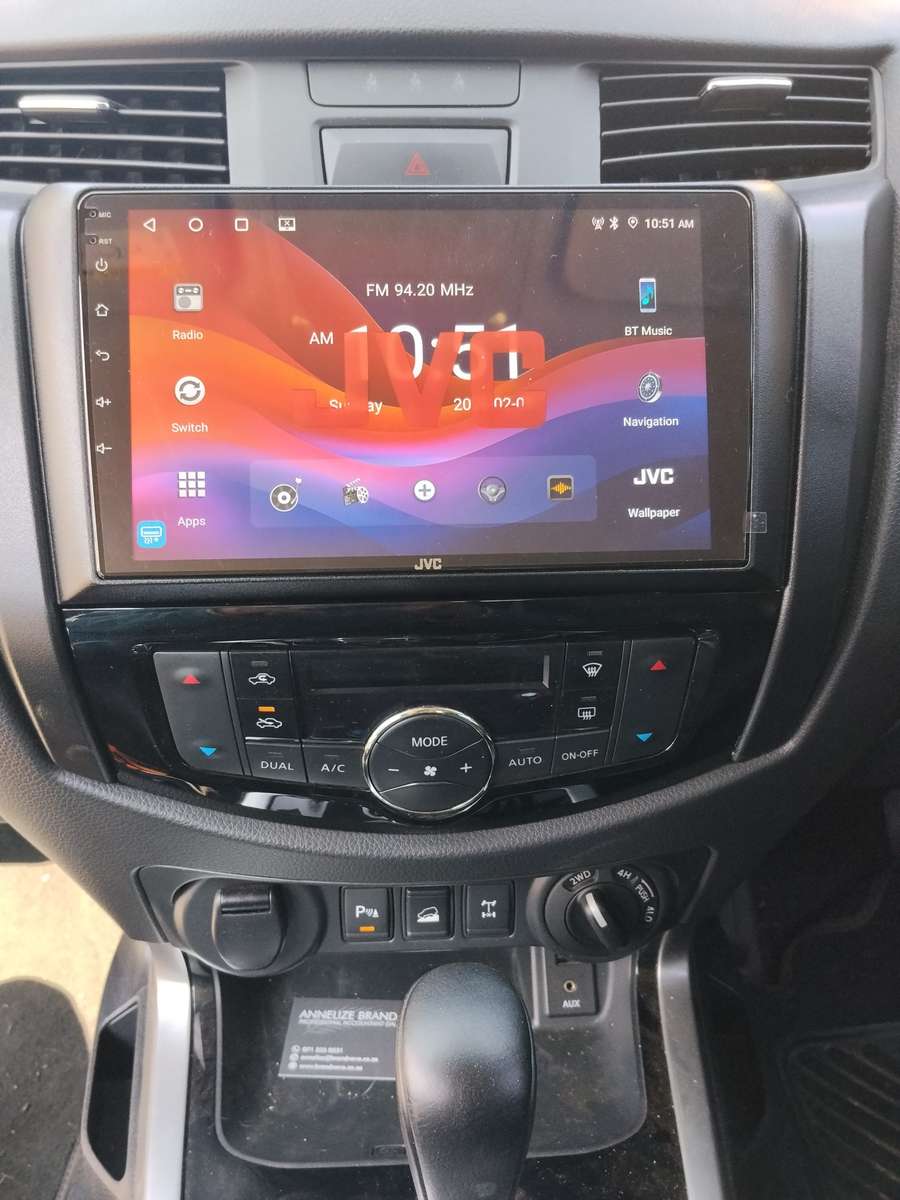 Nissan Navara/Np-300 (2017+) (JVC) Oem Replacement Radio 9 inch Android Auto/Apple Carplay