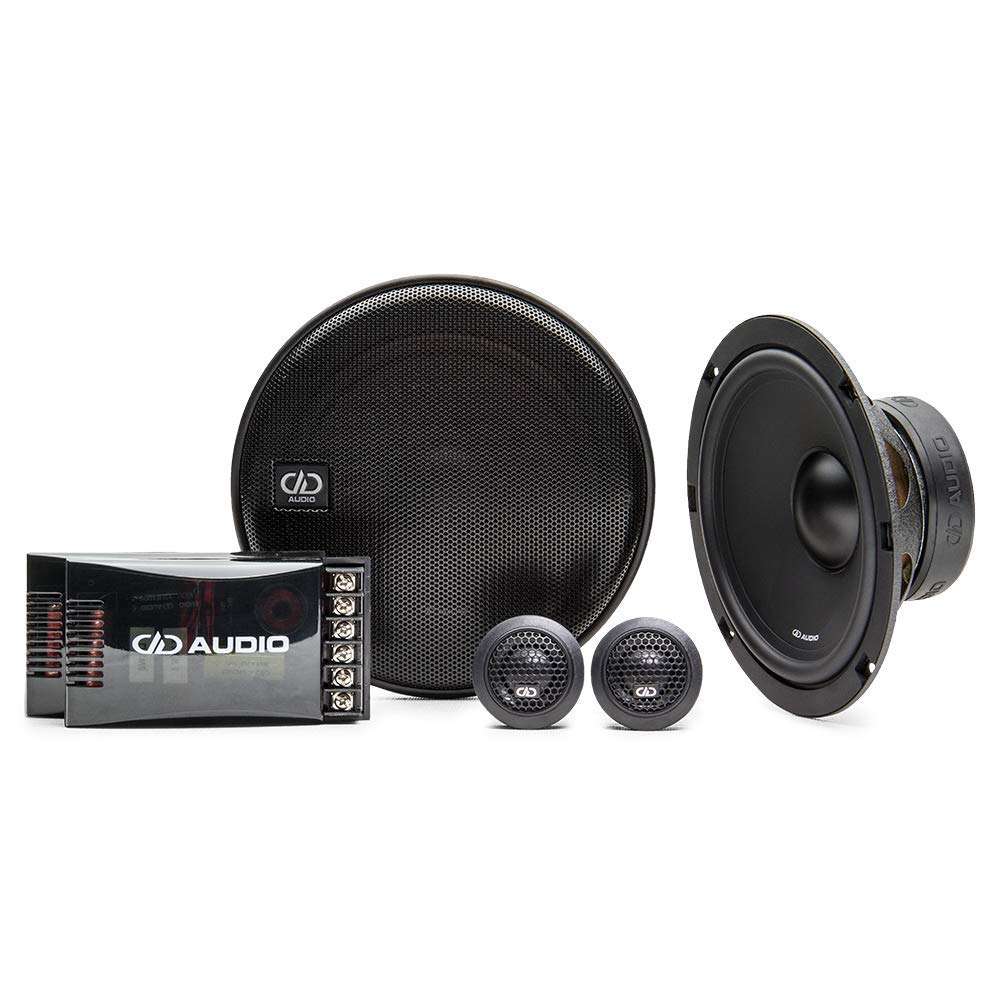 Digital Designs - DD-EC6.5 -  6.5 inch Mids &amp; Tweeters (Free Delivery)