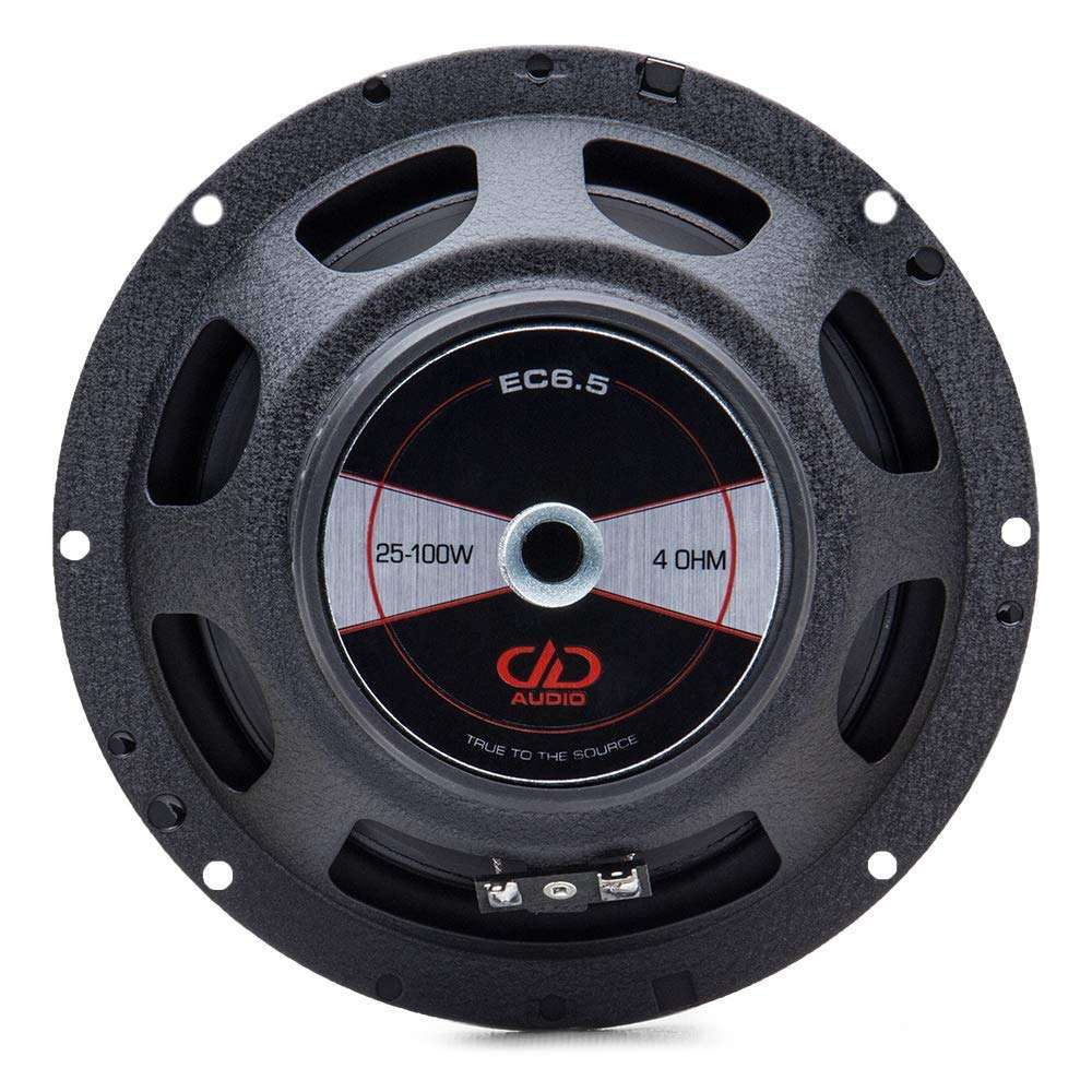Digital Designs - DD-EC6.5 -  6.5 inch Mids &amp; Tweeters (Free Delivery)