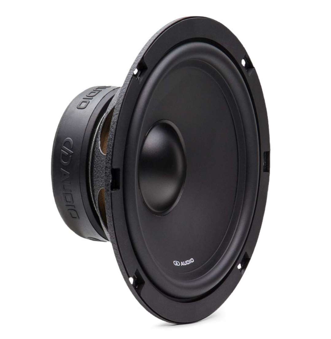Digital Designs - DD-EC6.5 -  6.5 inch Mids &amp; Tweeters (Free Delivery)