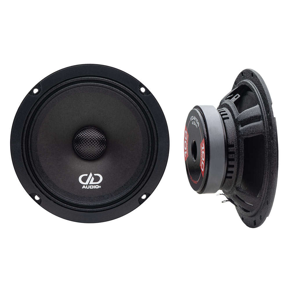 Digital Designs DD-VO-M106  6.5 inch 100 Watts Rms Midrange Speakers