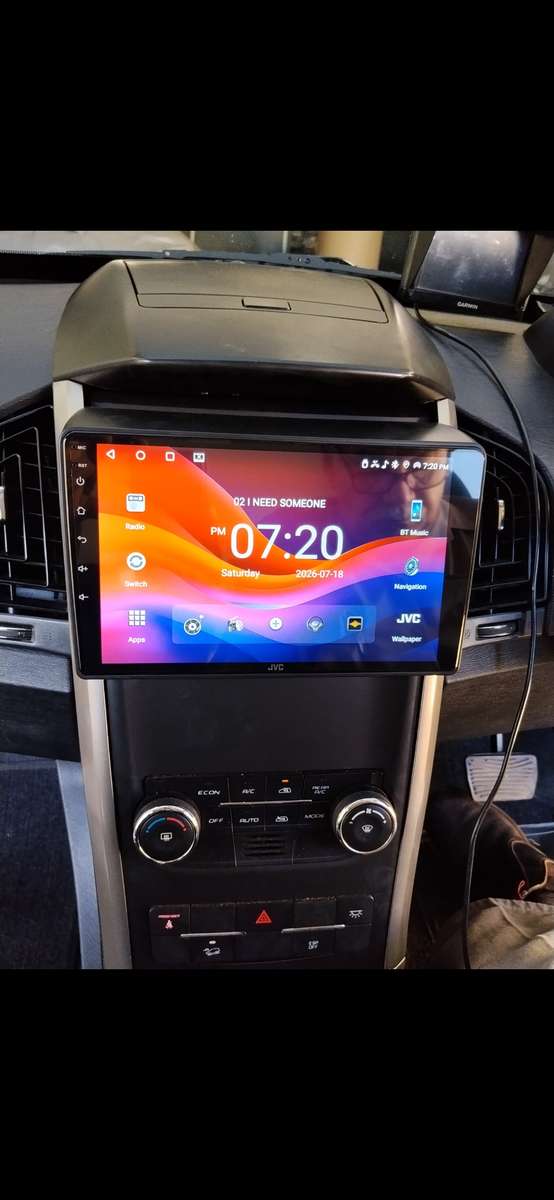 Mahindra XUV500 2012-2021 (JVC) Oem Replacement Radio 9 inch Android Auto/Apple Carplay