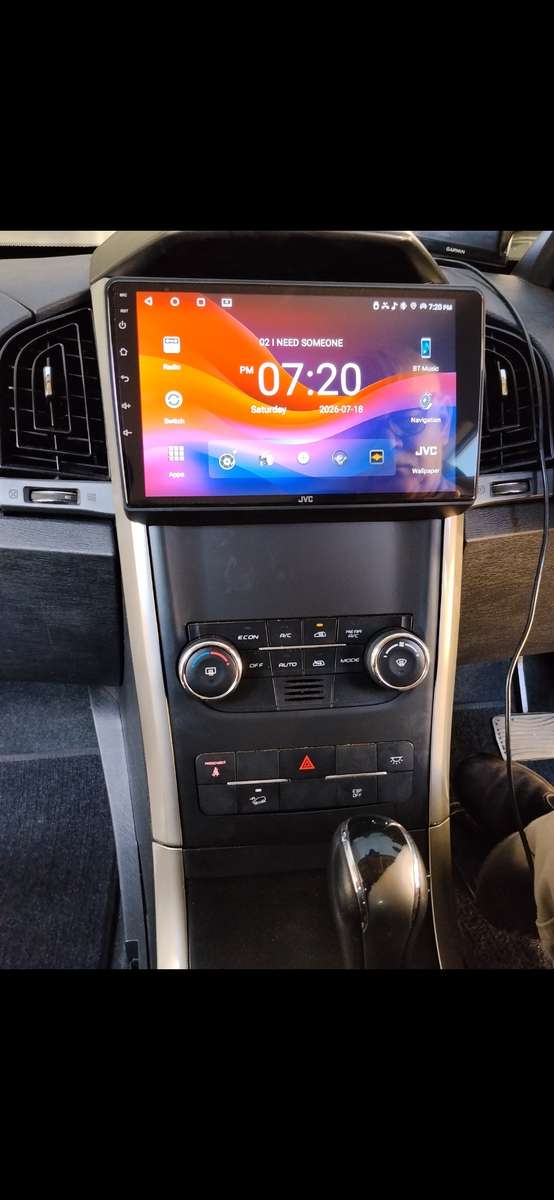Mahindra XUV500 2012-2021 (JVC) Oem Replacement Radio 9 inch Android Auto/Apple Carplay