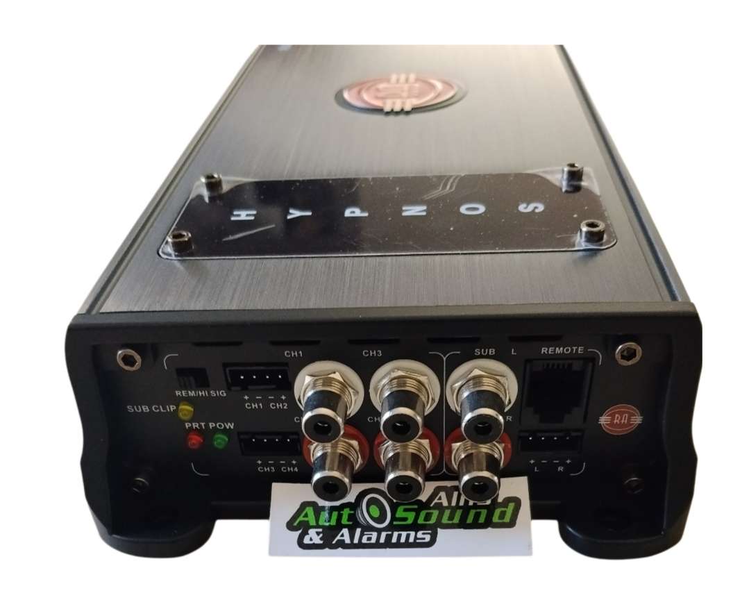 Reference Audio RA-Hypnos 10000.5  Mini 5-Channel Amplifier (Free Delivery)