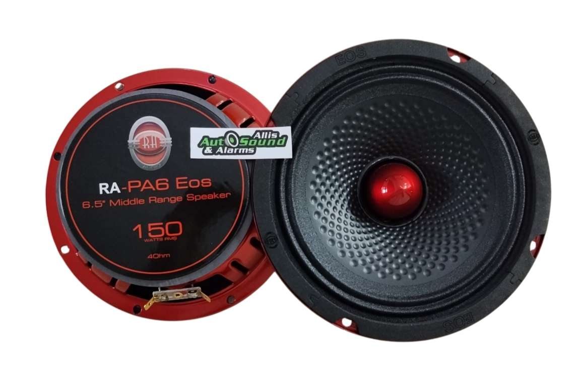 Reference Audio RA-PA6 Eos (Set) 6 inch 150 Watts Rms Midrange Speakers
