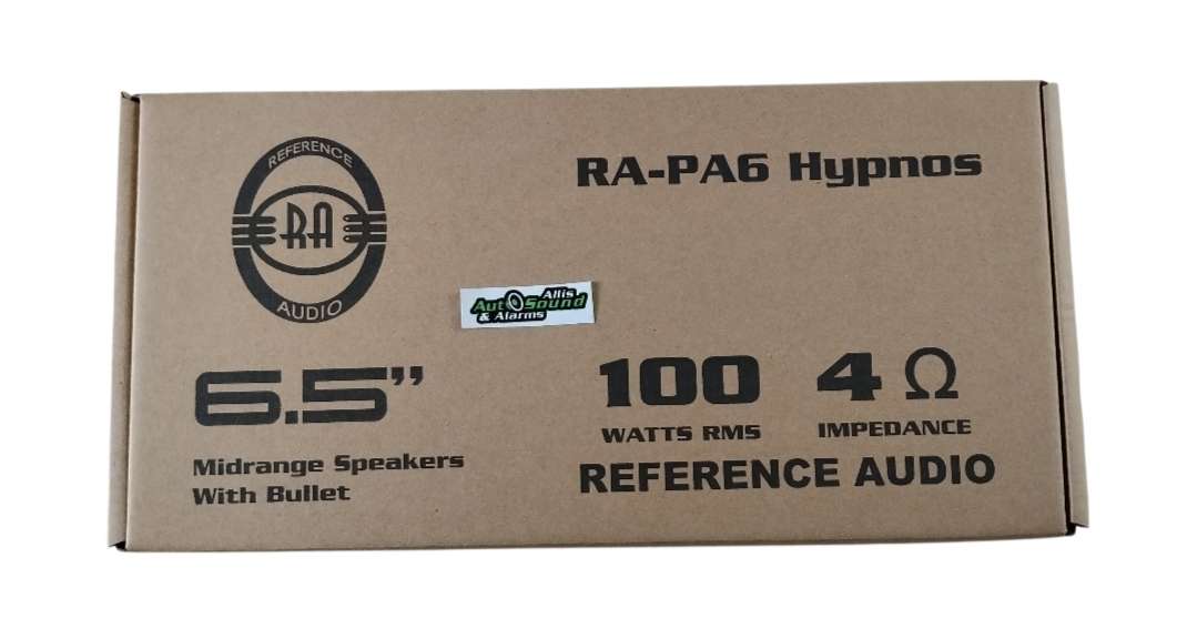 Reference Audio RA-PA6 Hypnos (Set) 6 inch 100 Watts Rms Midrange Speakers