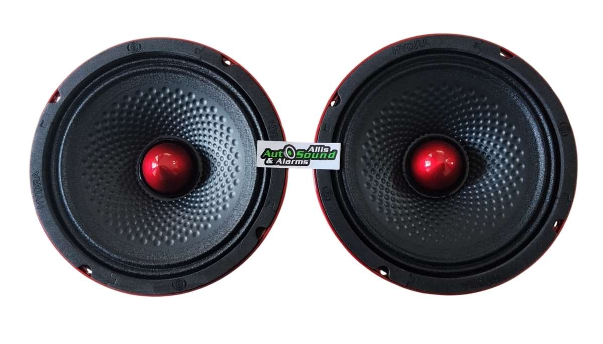 Reference Audio RA-PA6 Hydra (Set) 6 inch 200 Watts Rms Midrange Speakers