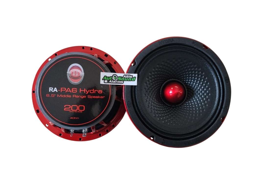 Reference Audio RA-PA6 Hydra (Set) 6 inch 200 Watts Rms Midrange Speakers