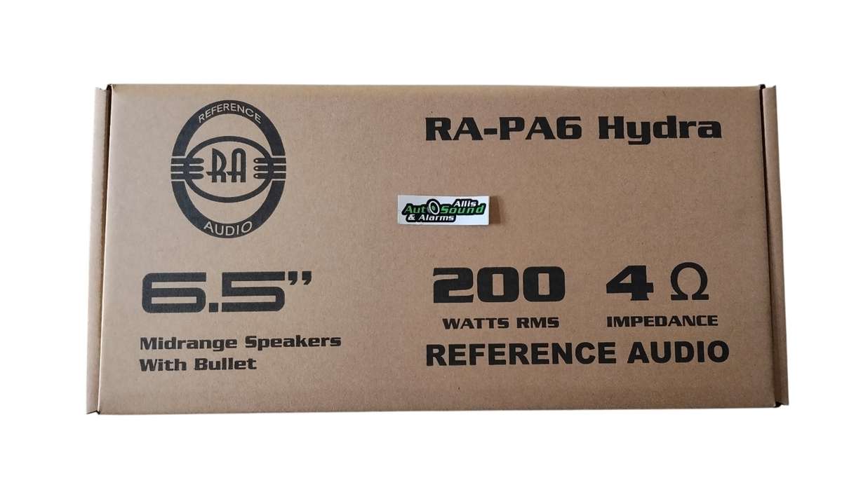 Reference Audio RA-PA6 Hydra (Set) 6 inch 200 Watts Rms Midrange Speakers