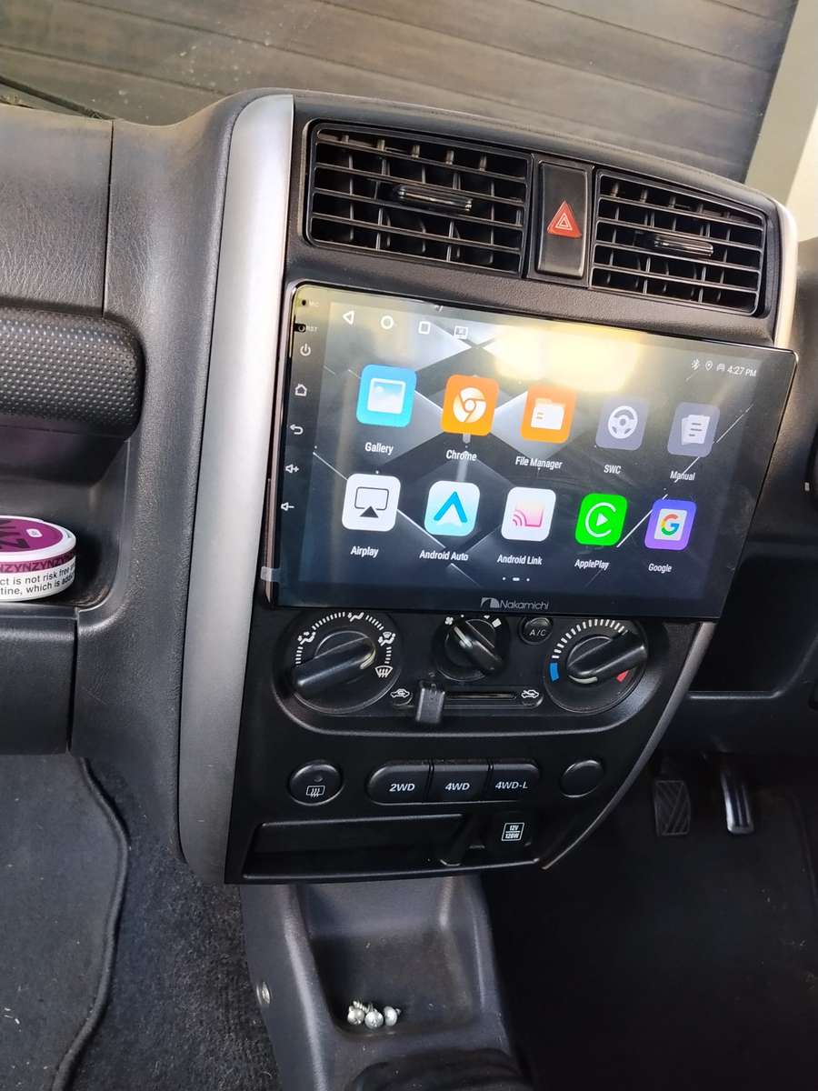 Suzuki Jimny 2006-2012 (JVC) Oem Replacement Radio 9 inch Android Auto/Apple Car Play