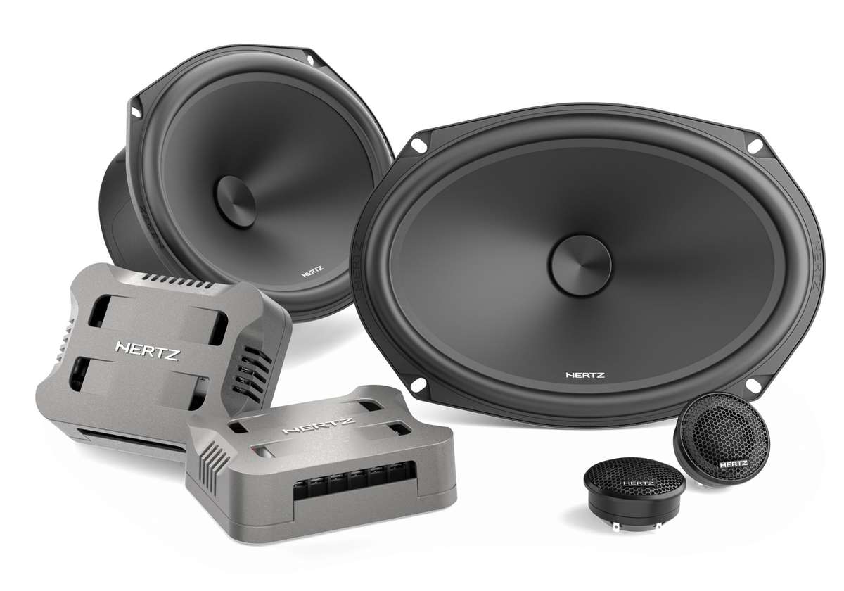 HERTZ  CPK 690 Cento Series 360 Watts 6x9 inch Two-Way Component System