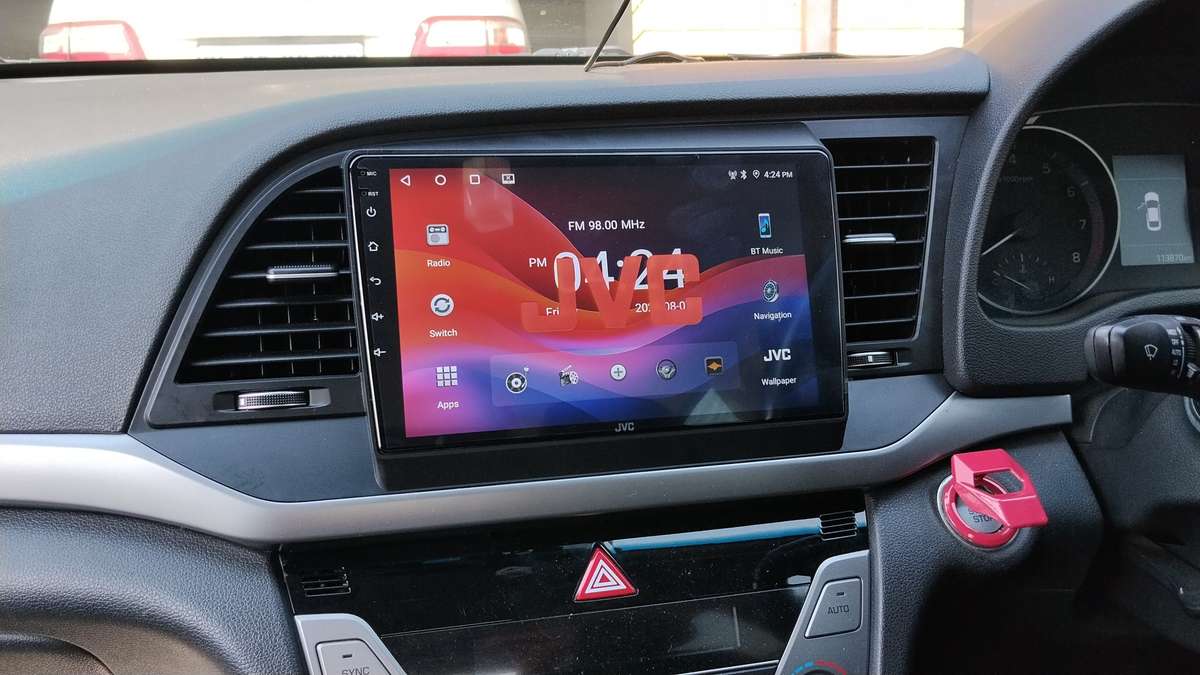 Hyundai Elantra 2017-2021 Oem Replacement Radio 9 inch Android Auto/Apple Carplay