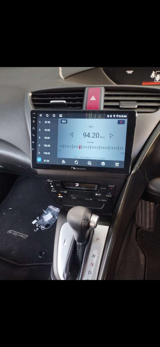 Honda Civic 2012-2015 (JVC) Oem Replacement Radio 9 inch Android Auto/Apple Carplay