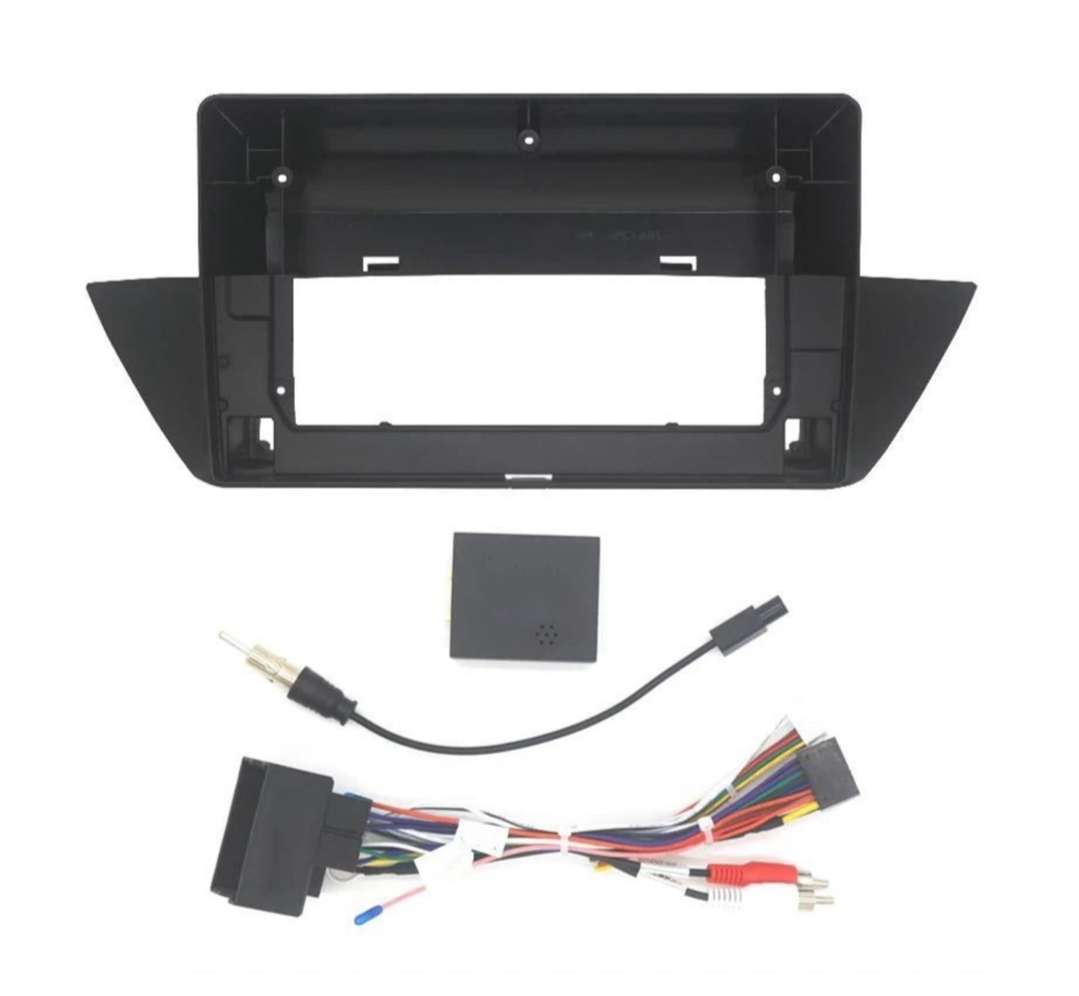 BMW X1 (E84) (2009-2015) (JVC) Oem Replacement Radio 9 inch Android Auto/Apple Carplay