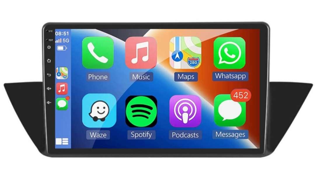 BMW X1 (E84) (2009-2015) (JVC) Oem Replacement Radio 9 inch Android Auto/Apple Carplay