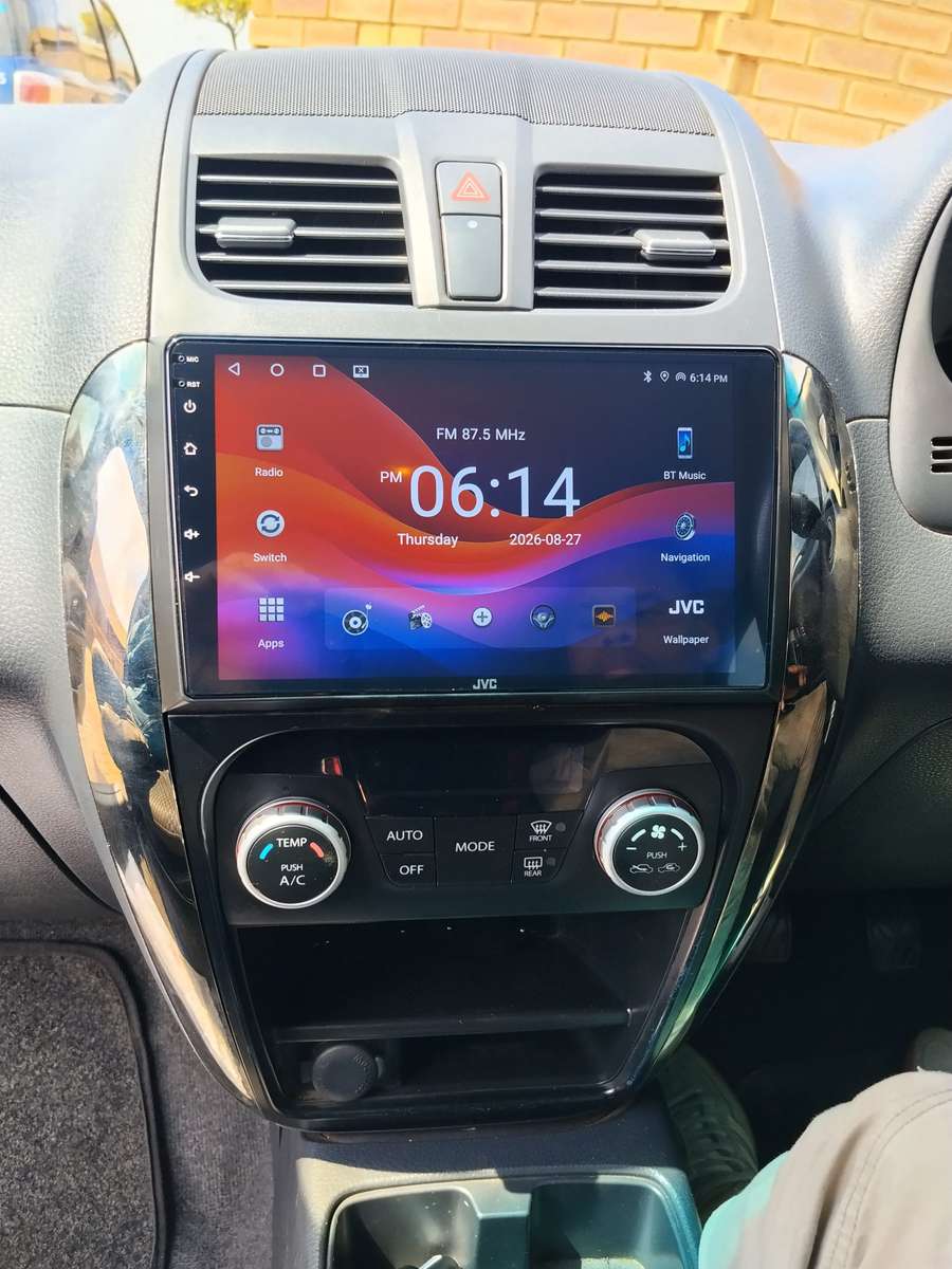Suzuki SX4 2007-2013 (JVC) Oem Replacement Radio 9 inch Android Auto/Apple Car Play