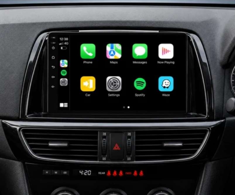 Mazda CX-5 (2012-2017) (JVC) Oem Replacement Radio 9 inch Android Auto/Apple Carplay