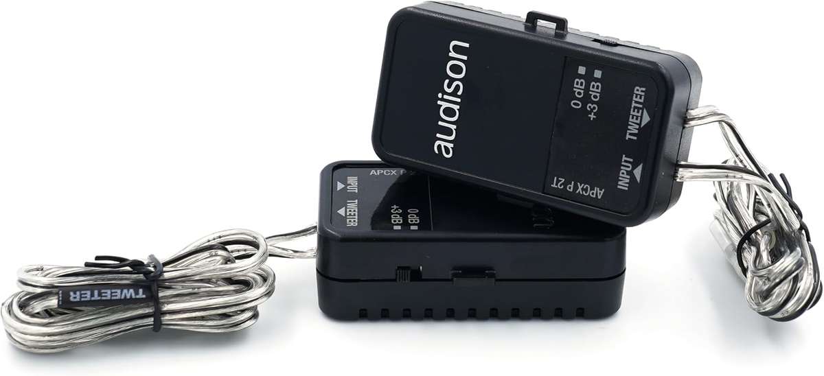 Audison APK 165P Prima Series 6.5 inch 345 Watts  2-Way Component Split System