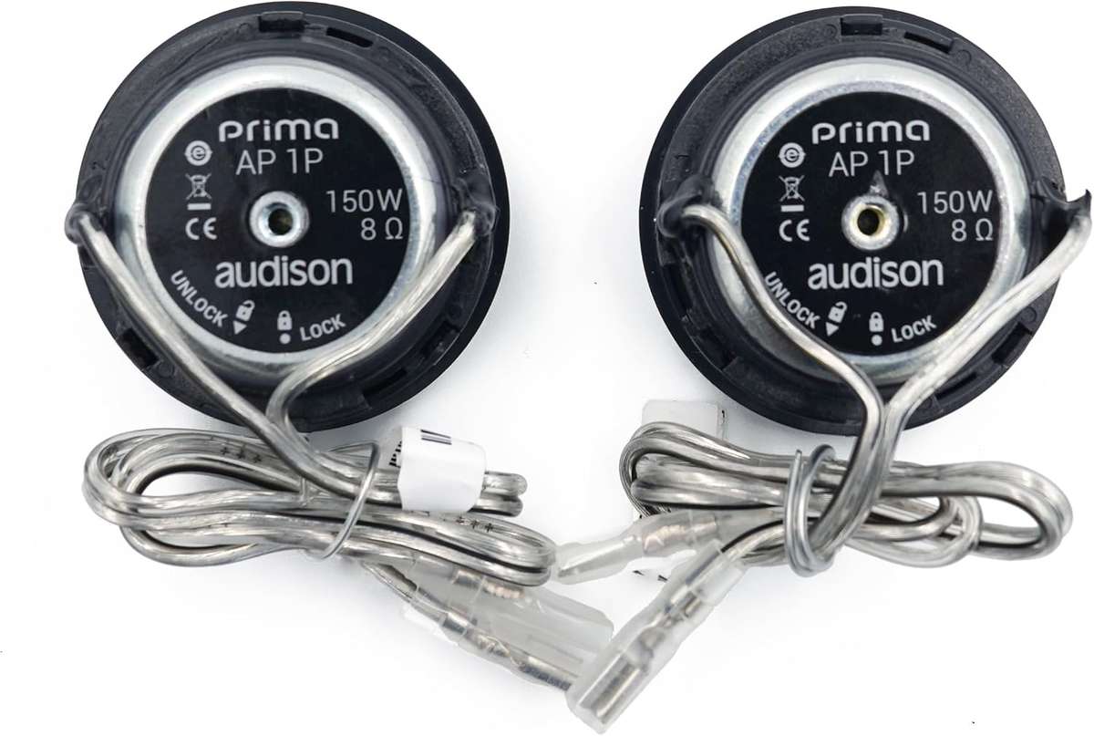 Audison APK 165P Prima Series 6.5 inch 345 Watts  2-Way Component Split System