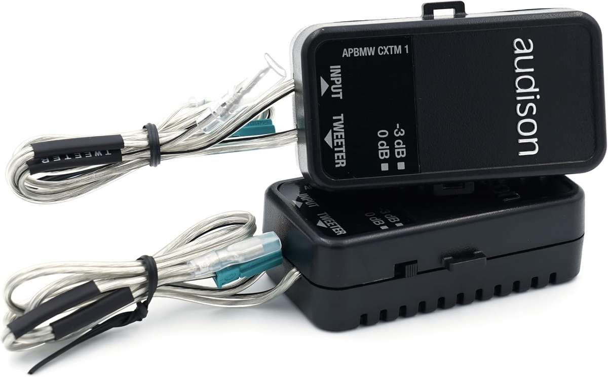Audison AP BMW K4E KIT Prima Series 100 Watts 4 inch (2-Way Component Speaker Set BMW-Mini LargeB...