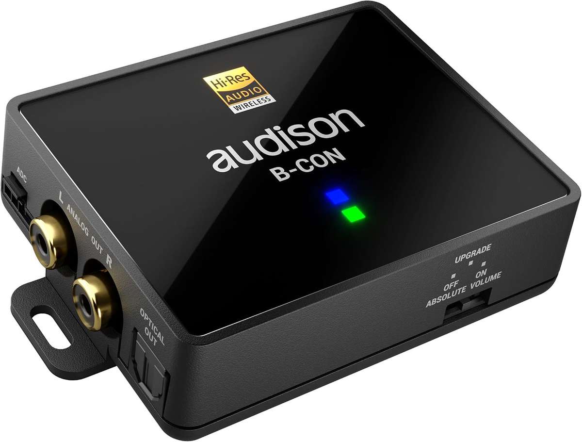 Audison B-CON Hi-Res Bluetooth Audio Receiver