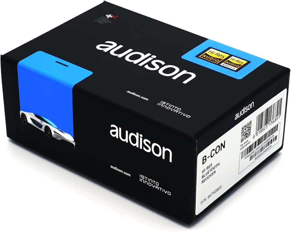 Audison B-CON Hi-Res Bluetooth Audio Receiver