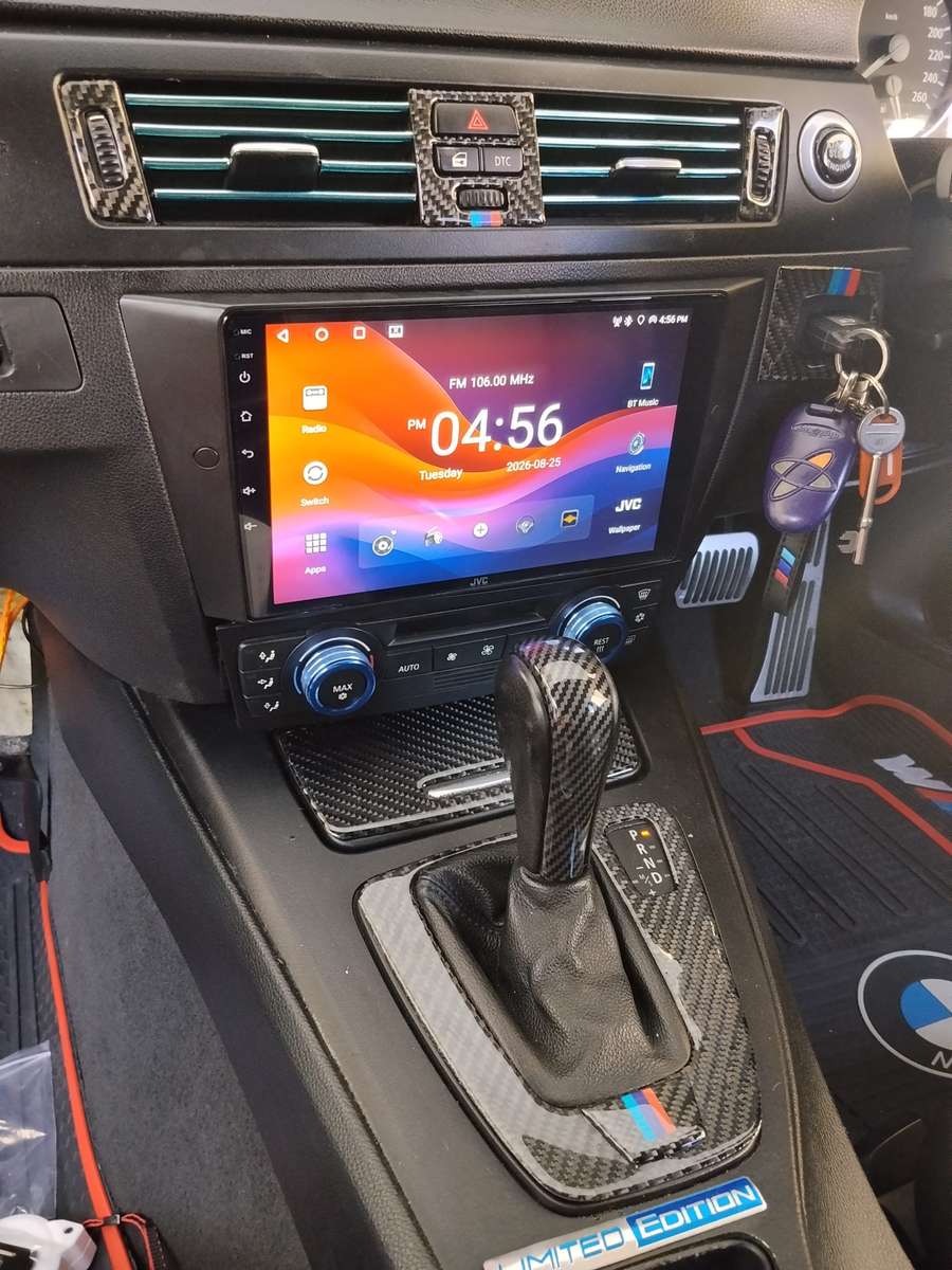 BMW E90 (JVC) Oem Replacement Radio 9 inch AndroidAuto/Apple Car Play