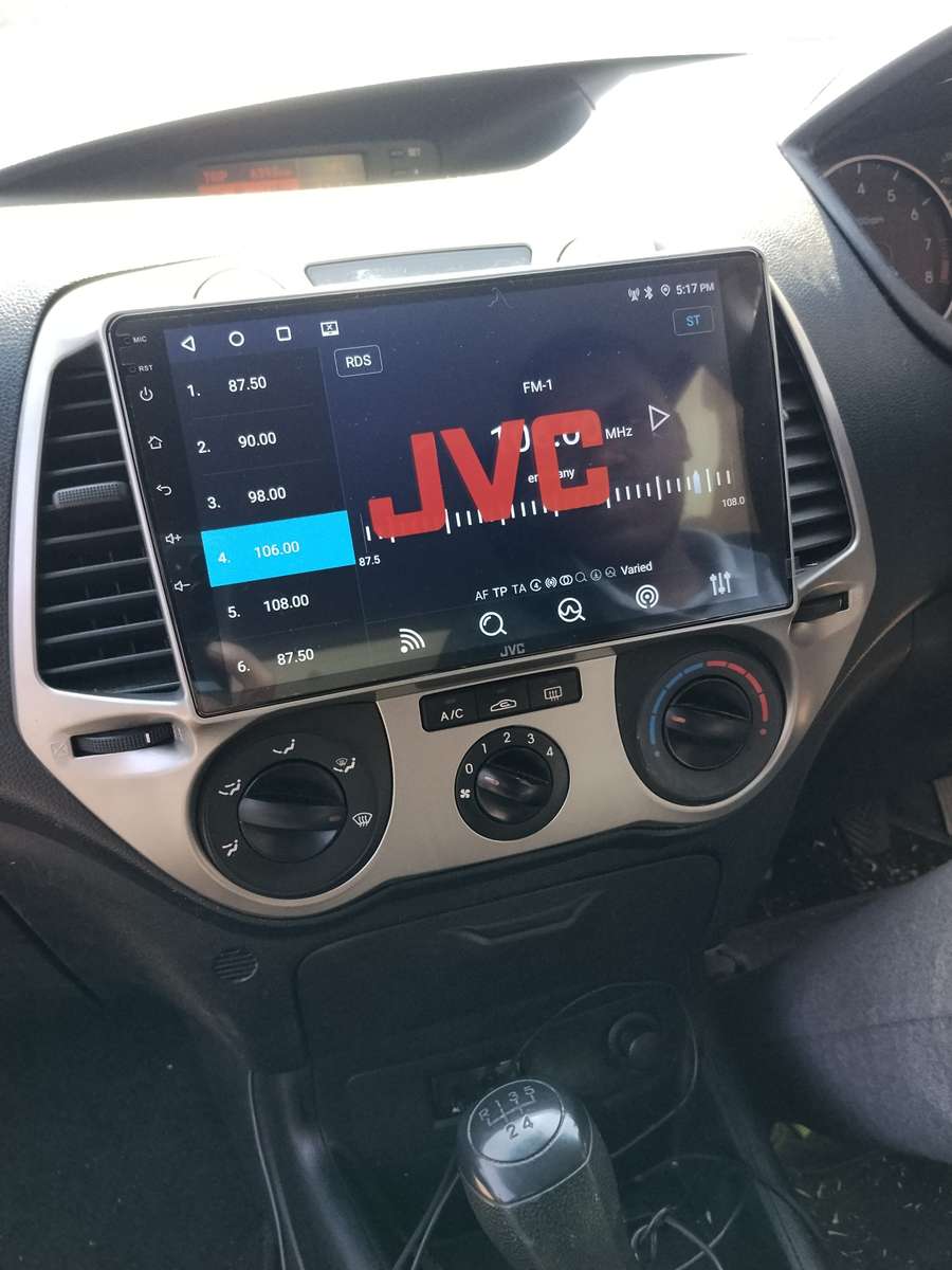 Hyundai i20 2009-2015 Oem Replacement Radio 9 inch Android Auto/Apple Carplay