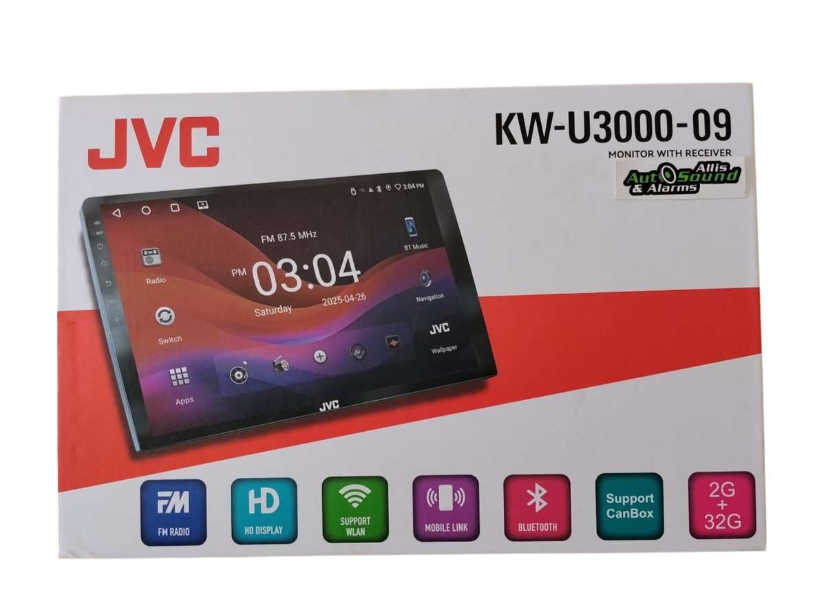 Mazda CX-5 (2012-2017) (JVC) Oem Replacement Radio 9 inch Android Auto/Apple Carplay