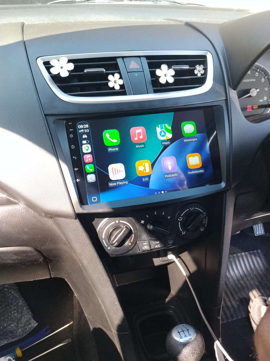 Suzuki Swift 2011-2016 (JVC) Oem Replacement Radio 9 inch Android Auto/Apple Carplay
