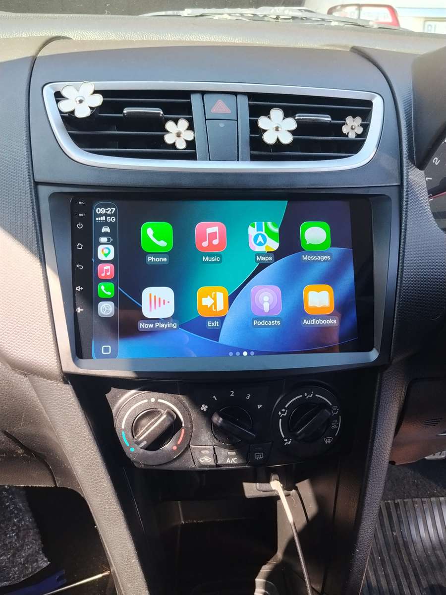 Suzuki Swift 2011-2016 (JVC) Oem Replacement Radio 9 inch Android Auto/Apple Carplay