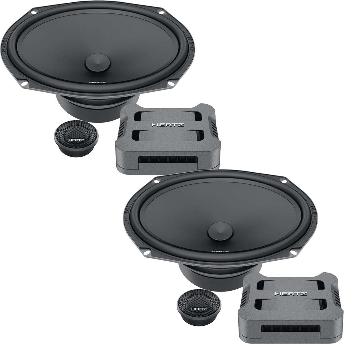 HERTZ  CPK 690 Cento Series 360 Watts 6x9 inch Two-Way Component System