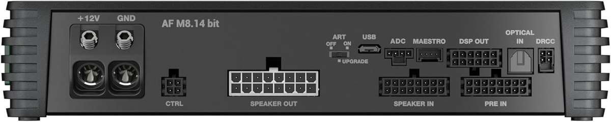 Audison Forza AF M8.14 bit  1120 Watts 8-Channel Class D Amplifier &amp; 14-Channel DSP (Free ...