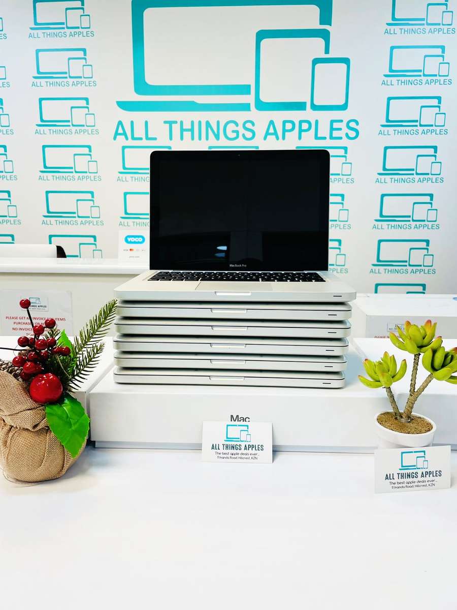 MacBook Pro 13 inch Mid 2012 Refurbished 6 Months Apple Warranty