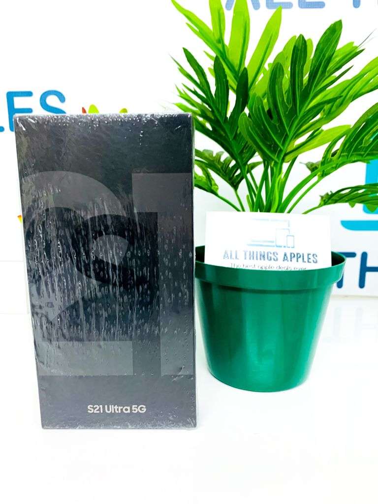 Samsung Galaxy S21 Ultra 5G Phantom Black 256GB