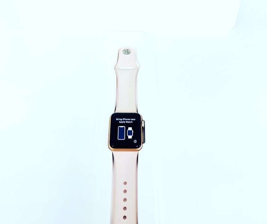 Apple Watch Series 3 38MM Rose Gold