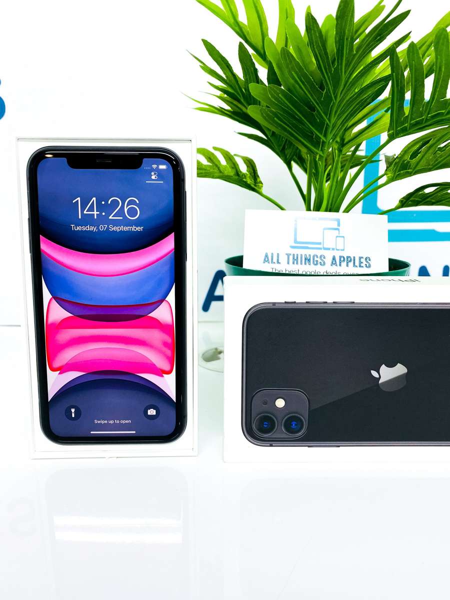 iPhone 11 64GB Black