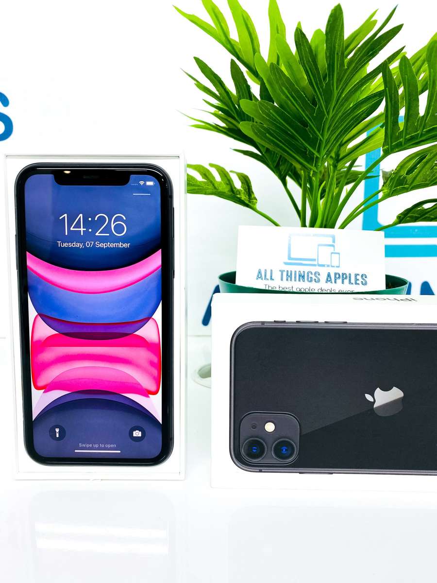 iPhone 11 64GB Black