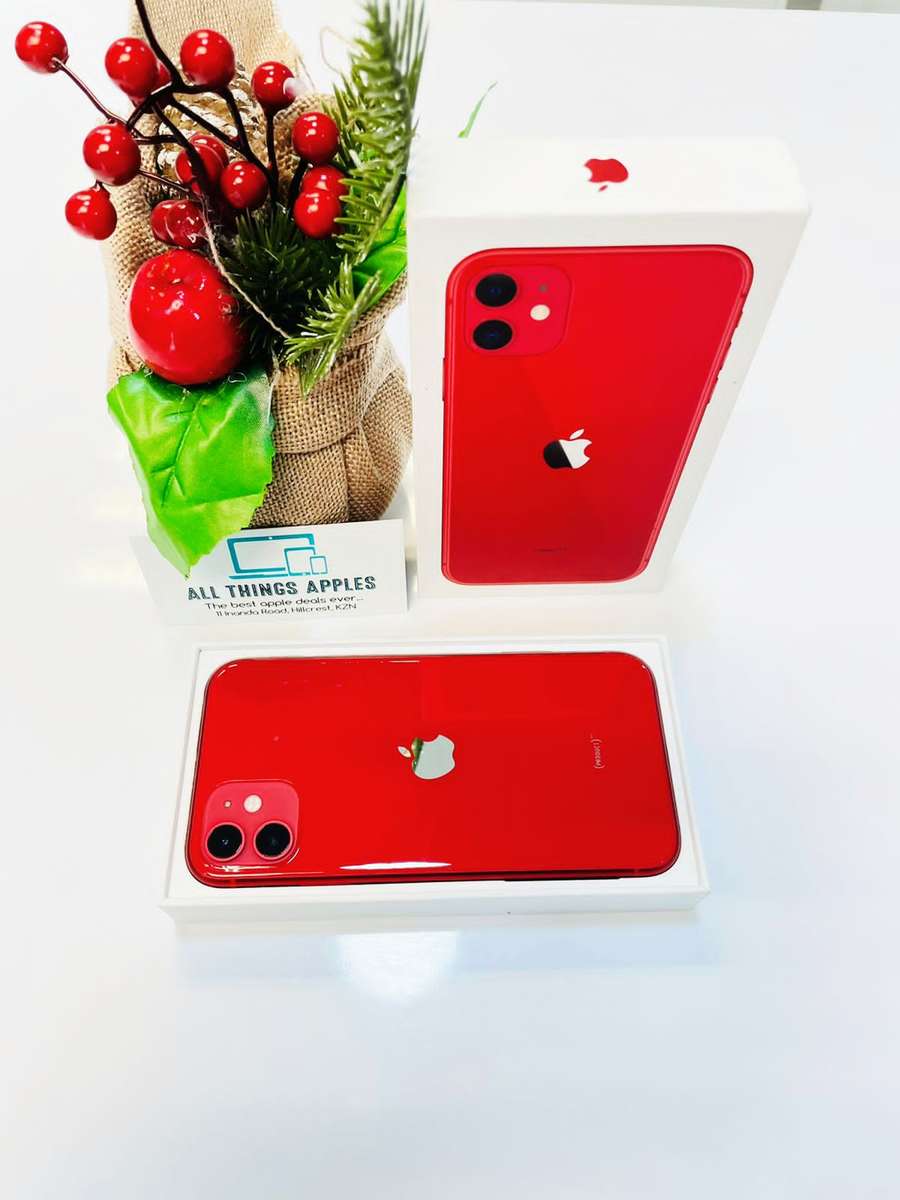 iPhone 11 64GB Product RED - Brand New Unboxed