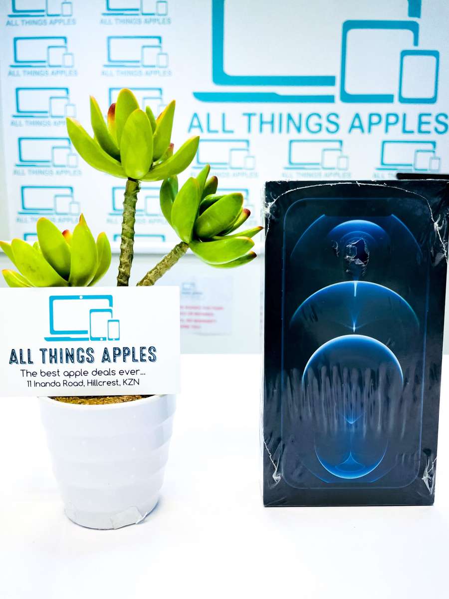 iPhone 12 Pro 256GB Pacific Blue - Brand New