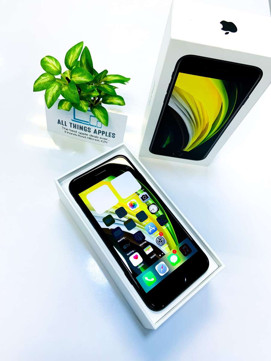 iPhone SE 2020 64GB Black - Pre-owned