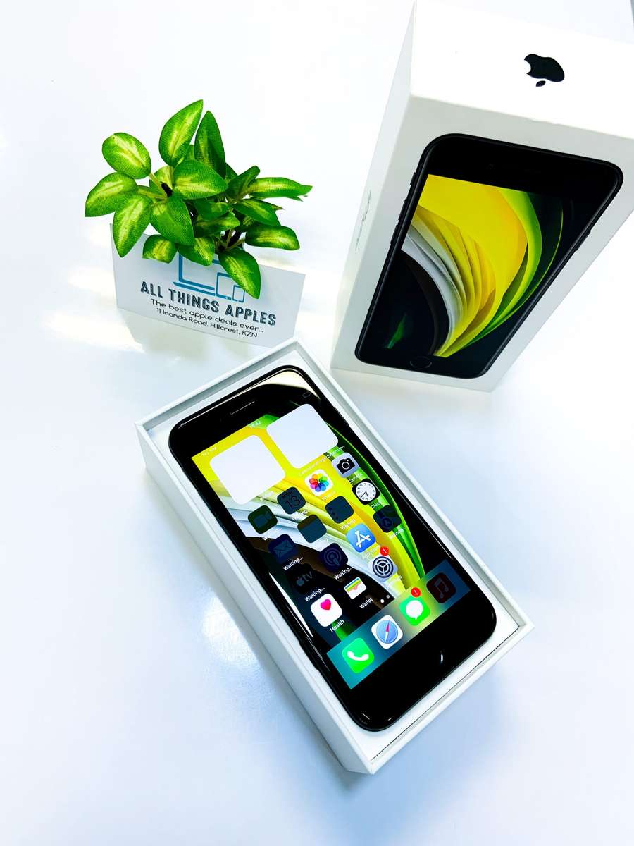 iPhone SE 2020 64GB Black - Pre-owned