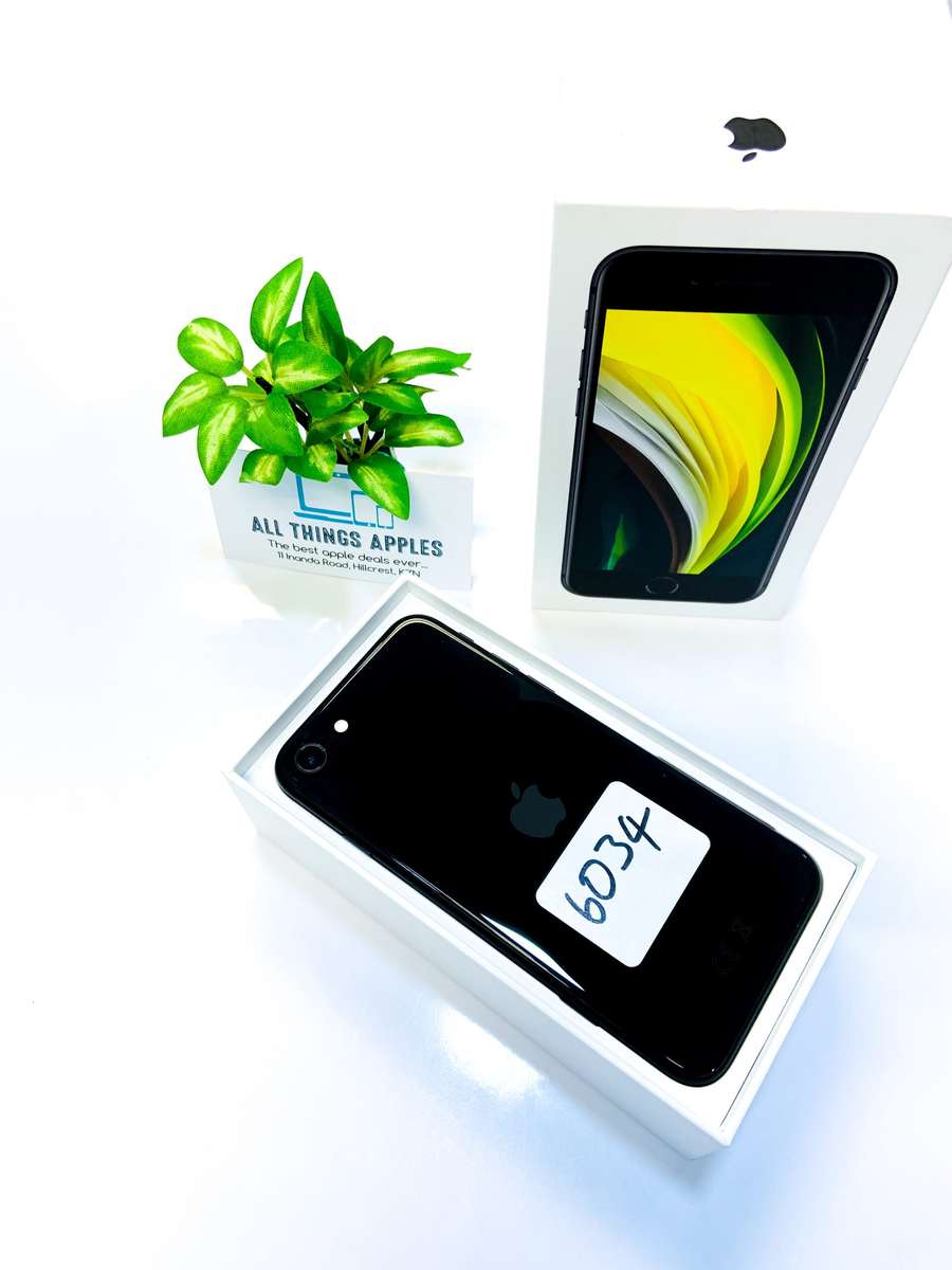 iPhone SE 2020 64GB Black - Pre-owned