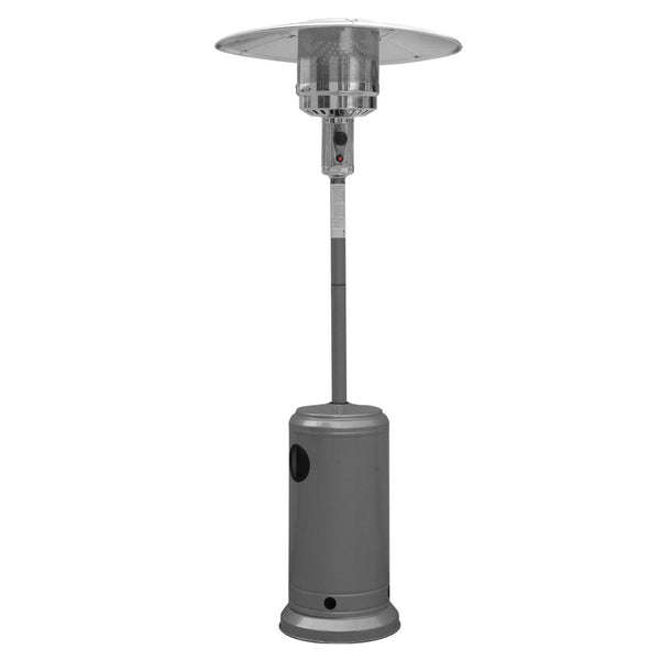 Gas Patio Heater -Alva - Powder Coated with Segmented Pole