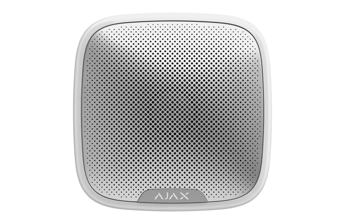 Ajax StreetSiren - White