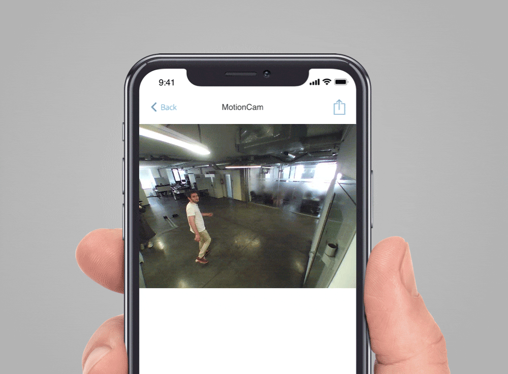 Ajax MotionCam (PhOD)
